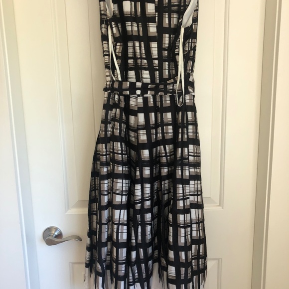 NWT Jones New York Fit & Flare Collared Wrap Dress - Picture 5 of 9